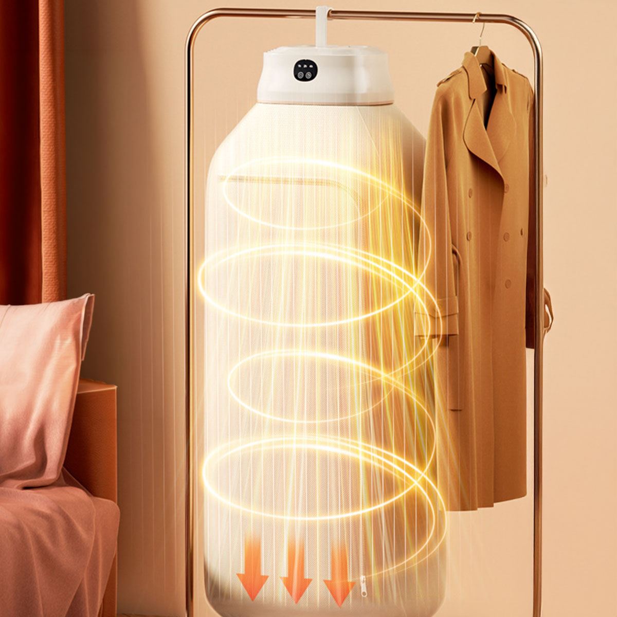 Secadora Portatil Plegable de Secado Rápido para Ropa